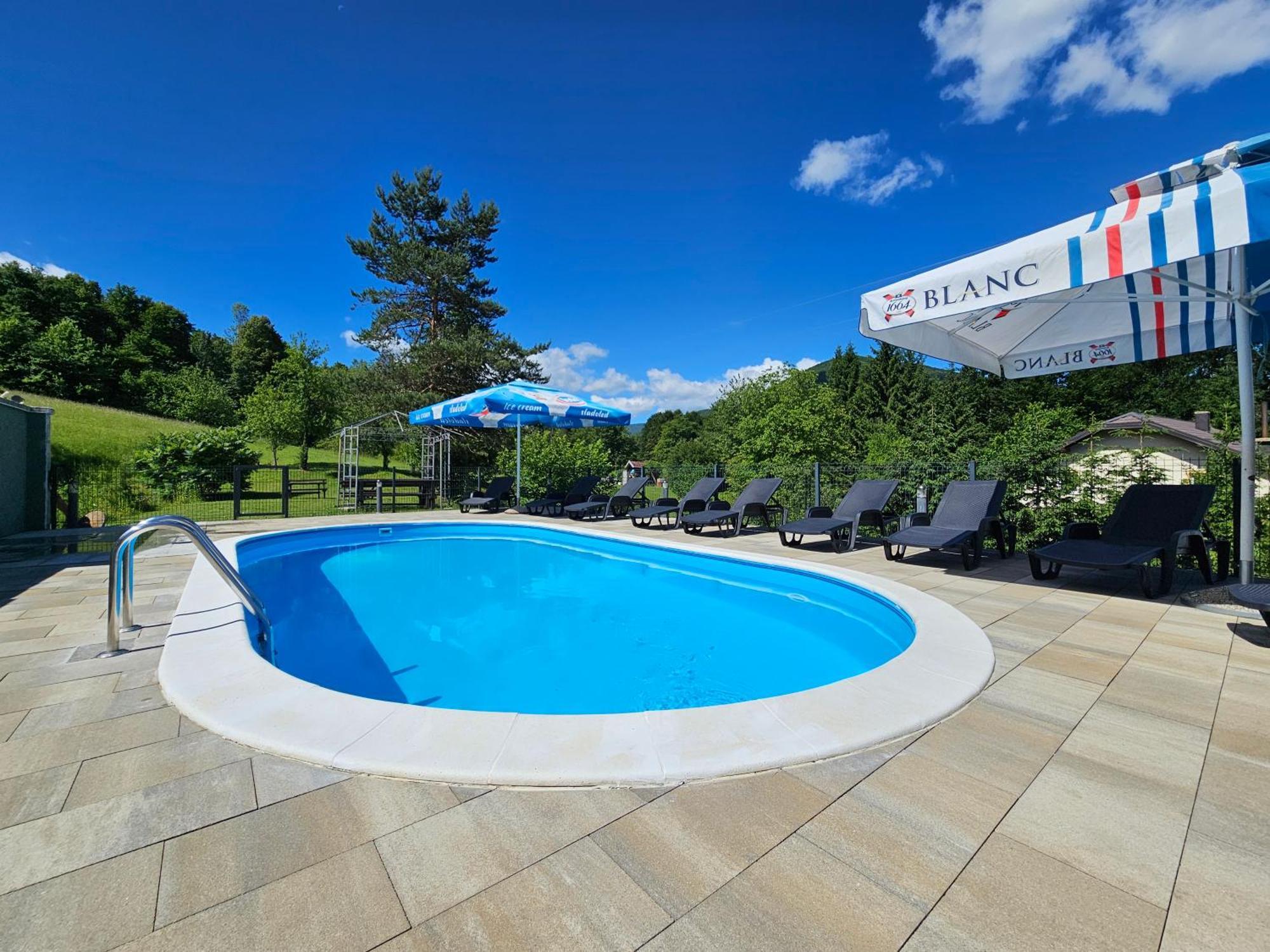 House Mirjana Hotel Смолянац Екстериор снимка